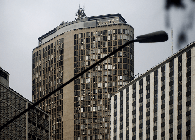 Prédios em São Paulo