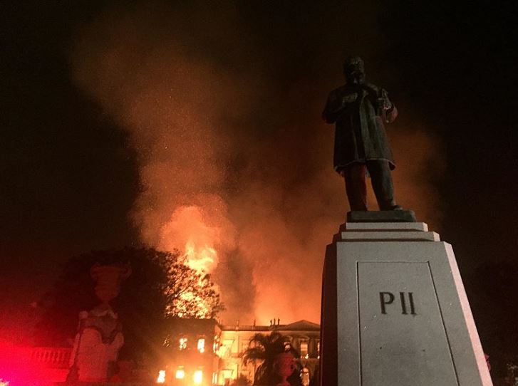 Incêndio Museu Naciona